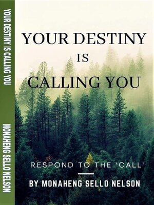 cover image of Your Destiny is Calling You